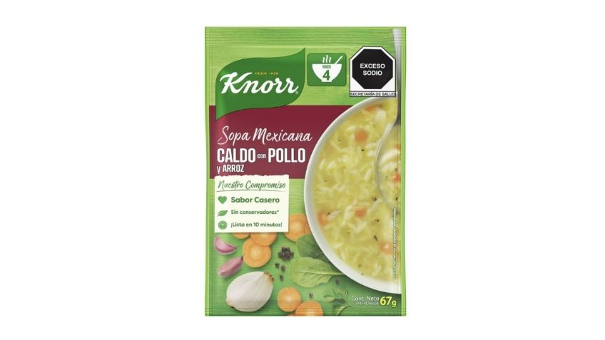 Emiten alerta de consumo por este producto de Knorr, podría causar daño neuronal y cáncer