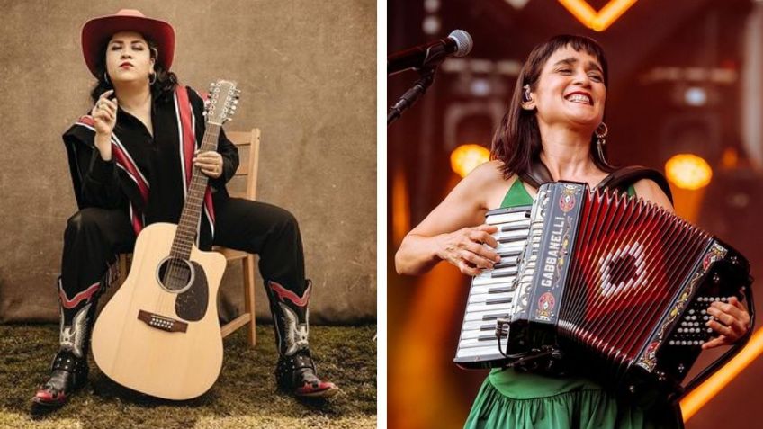 Julieta Venegas y Vivir Quintana serán reconocidas por los premios Latin Grammy gracias a su activismo a favor de las mujeres