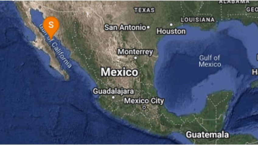 Temblor hoy en México: sismo de magnitud 4.3 sacude BCS