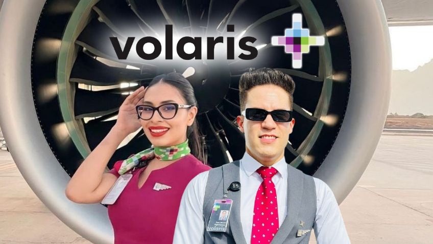 ¿Cuánto gana una sobrecargo de Volaris en 2024?