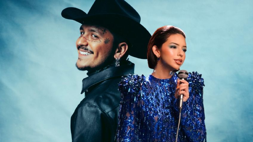 Ángela Aguilar conmovida por tierno momento de Christian Nodal con un chiquillo, ¿ya buscan un bebé?