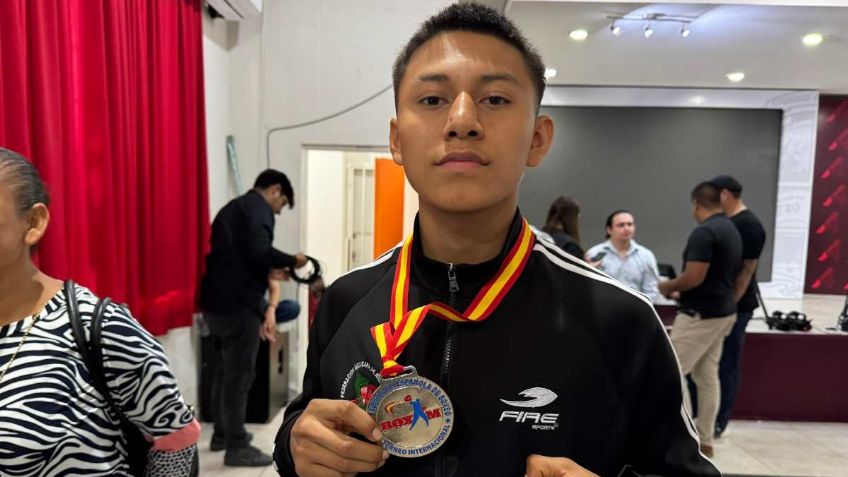 Joven mexicano brilla en el torneo Boxam de España: su sueño es escribir su nombre con los grandes