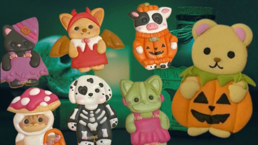 Emprendedora lanza las galletas TernuWeen, la combinación perfecta de los ternurines y Halloween