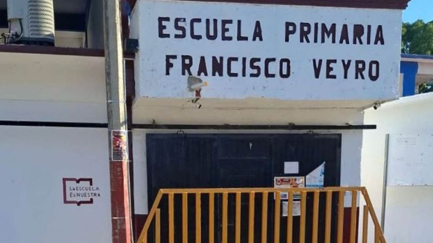 Padres de familia denuncian abuso en primaria Francisco Veyro de Tampico, director se muestra indiferente