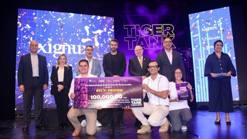 UANL premia emprendimientos de universitarios innovadores