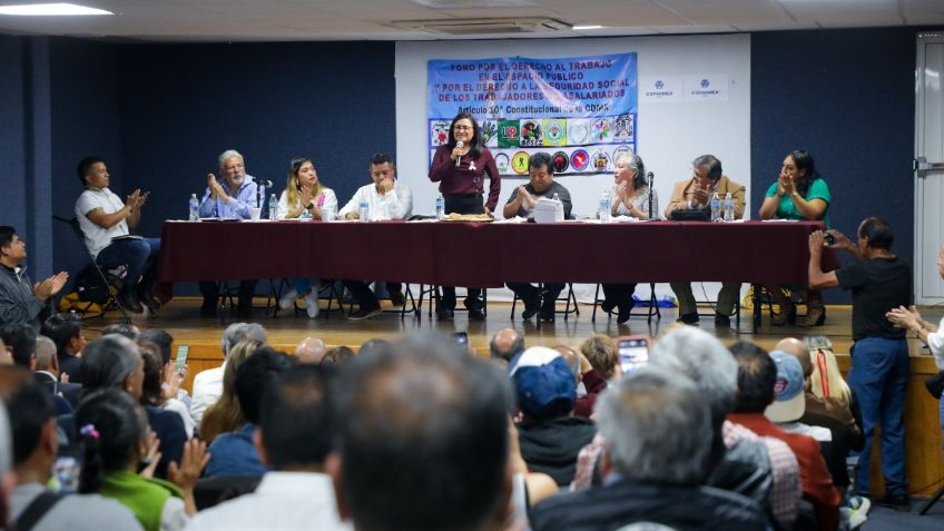 Aleida Alavez propone mesa de diálogo permanente a trabajadores informales de vía pública