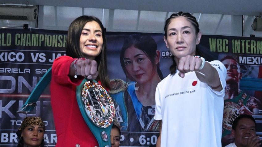 Gabriela Sánchez enfrenta a Tomoko Okuda, se juega por segunda vez la corona plata mosca