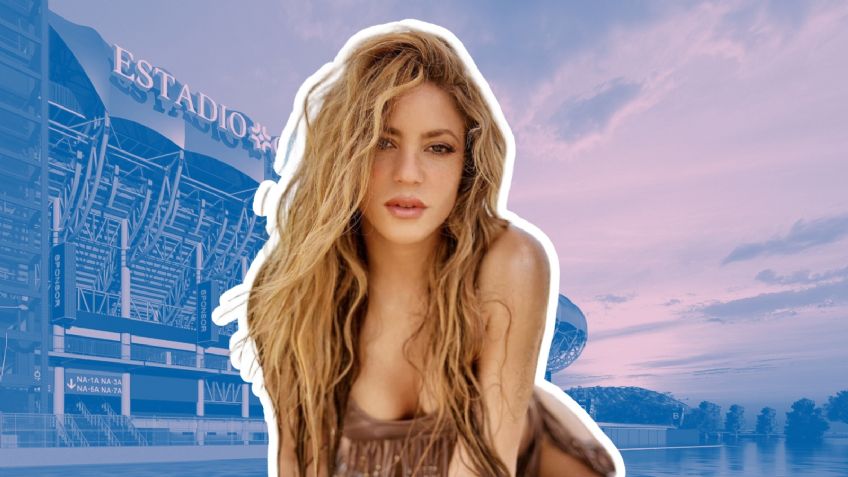 Shakira abre quinta fecha en el Estadio GNP y va por el récord de RBD ante más de 300 mil fans