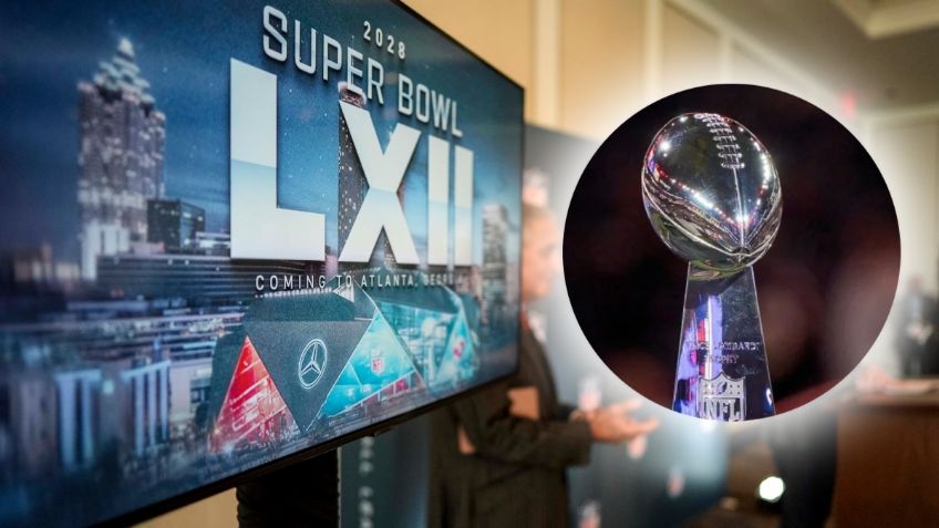 Ya hay fecha y lugar para los siguientes 4 Super Bowls: La NFL releva todos sus planes hasta 2028