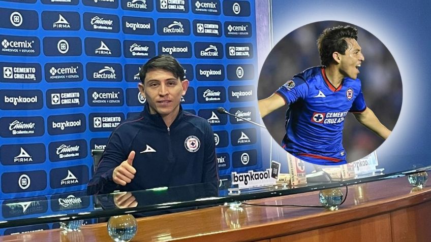 Cruz Azul debe jugar a tope todos los partidos, afirma el mediocampista celeste, Alexis Gutiérrez