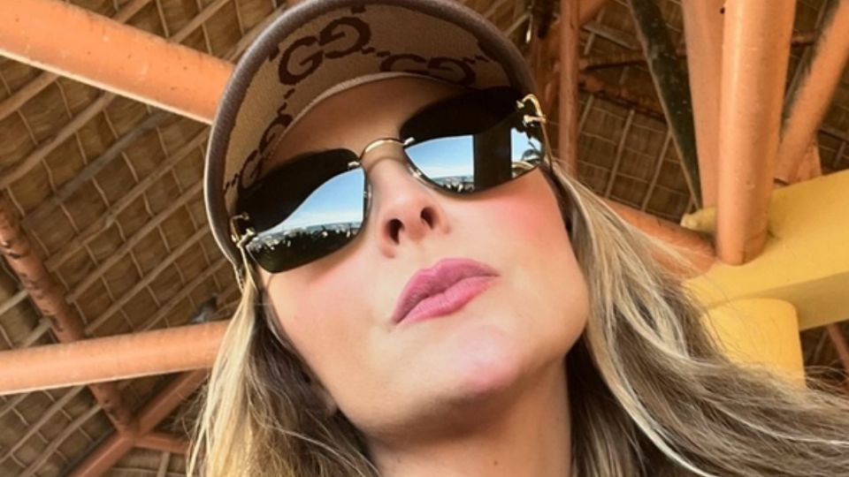 Marjorie de Sousa respondió con burlas al polémico mensaje de Valeria Marín