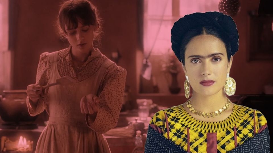 Salma Hayek fue nominada a un premio Óscar como mejor actriz por la película 'Frida' en 2002