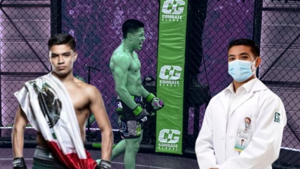 El mexicano que combina medicina y las peleas de la UFC