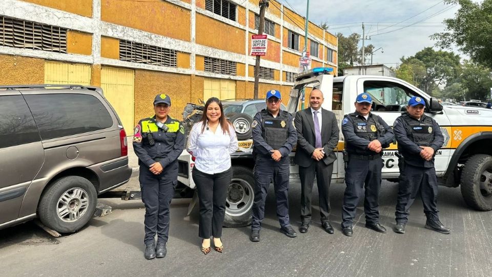 Chatarrización en Iztacalco