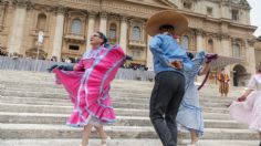 Danza tapatía llega hasta el Vaticano ante la presencia de Papa Francisco