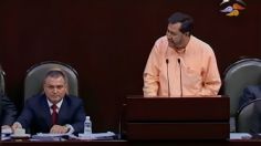 El día que Noroña llamó "asesino" a García Luna en la Cámara de Diputados: "lo sostengo con pruebas y argumentos"