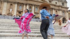 Danza tapatía llega hasta el Vaticano ante la presencia de Papa Francisco