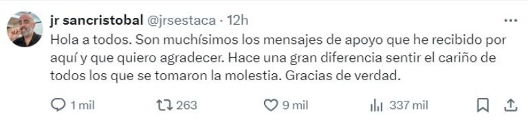 muere la mamá de el estaca