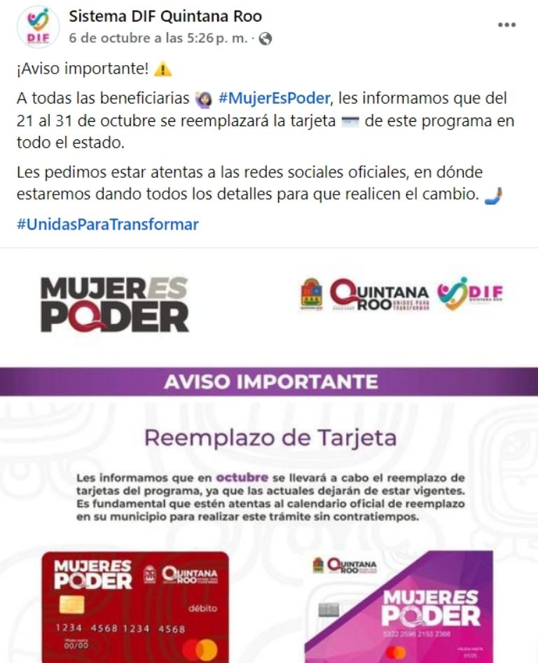 mujer es poder