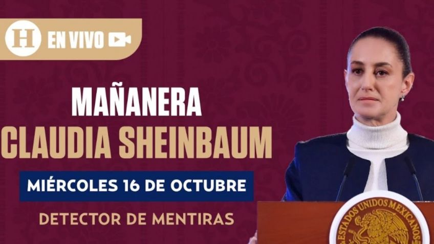 La Mañanera del Pueblo de Claudia Sheinbaum: minuto x minuto | EN VIVO