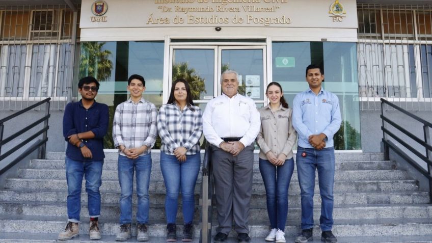 Comparten en UANL conocimientos sobre el ciclo de vida del concreto