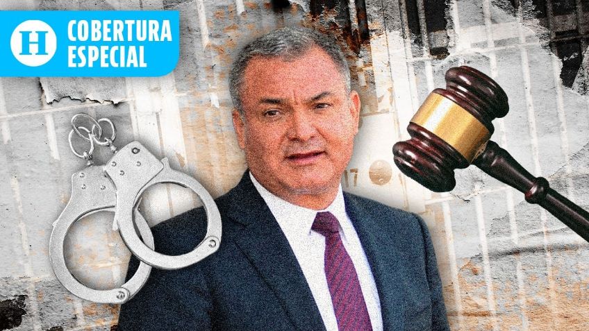 Sentencia contra Genaro García Luna: así se divide la condena por cada uno de los delitos que cometió