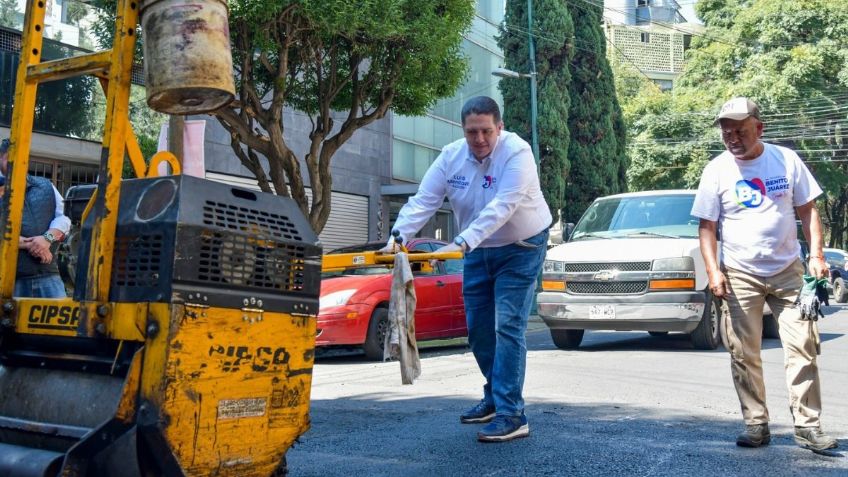 Arranca bacheton en Iztacalco y Benito Juárez