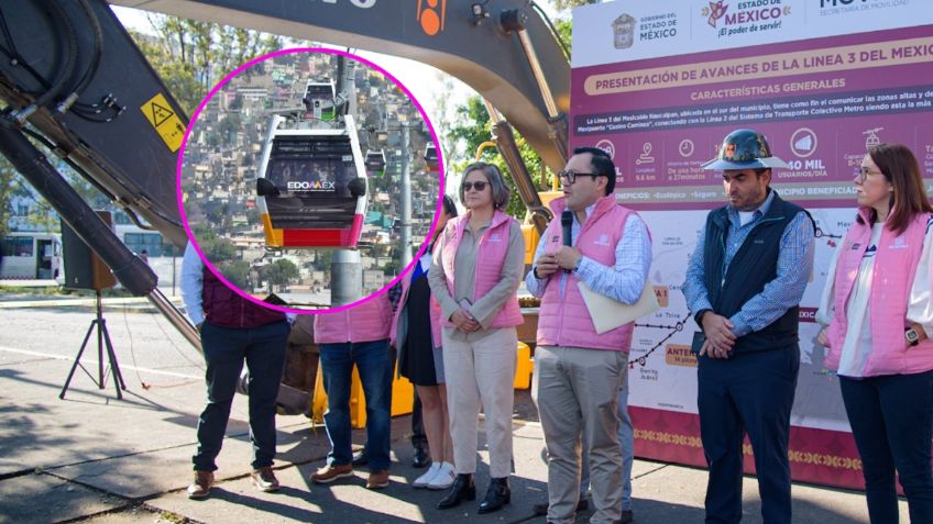 ¿Cuándo iniciará operaciones el Mexicable Línea 3 que va de Naucalpan a Cuatro Caminos?