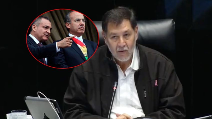 Senadores exigen sentencia contra Felipe Calderón tras caso de Genaro García Luna