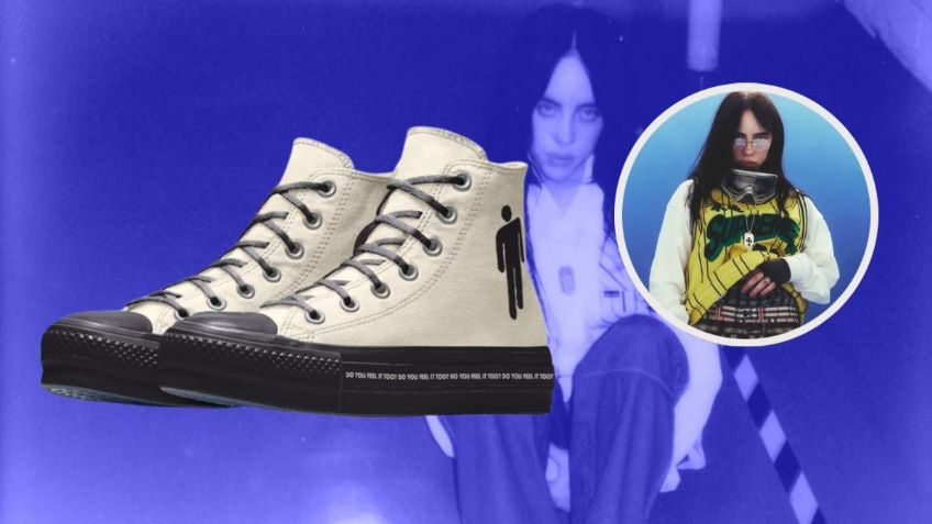 Billie Eilish lanza colaboración con Converse, ¿cuándo salen y cuánto cuestan?