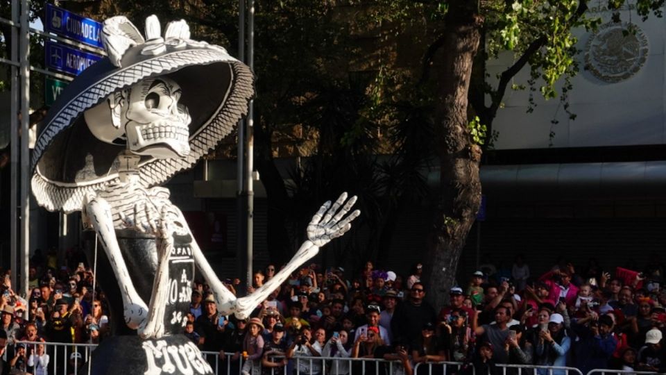 Este mega desfile se realizó por primera vez en octubre de 2016.