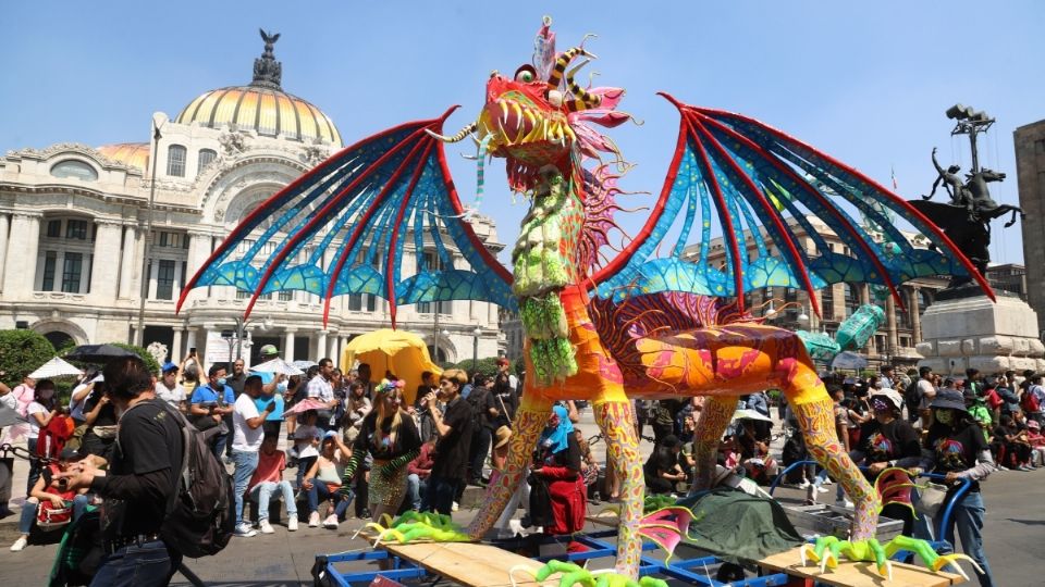 Este fin de semana se realizará esta increíble desfile en el que podrás ver gigantescas figuras fantásticas elaboradas por manos mexicanas