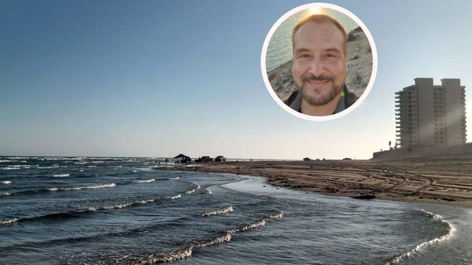 Hombre muere ahogado tras recatar a dos niños del mar en Puerto Peñasco