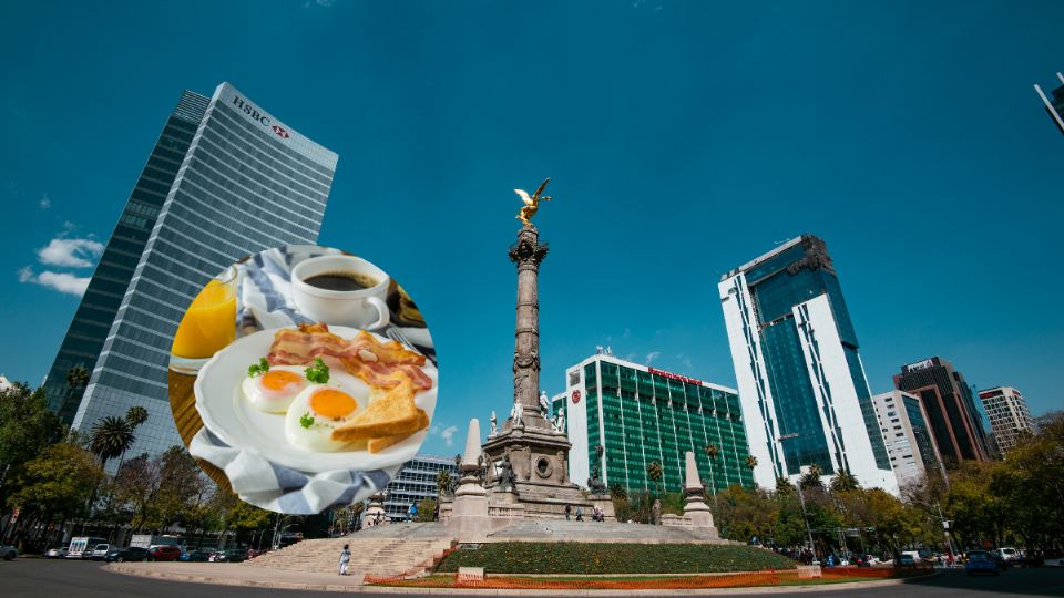 Desayuno Buffet CDMX. Fuente: producción El Heraldo de México