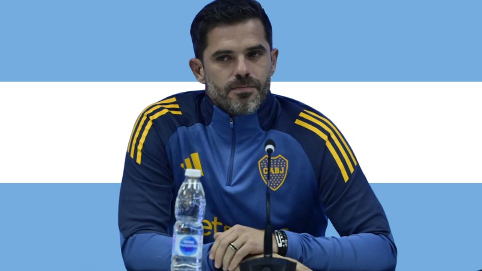 Fernando Gago fue bien recibido por los hinchas xeneizes.