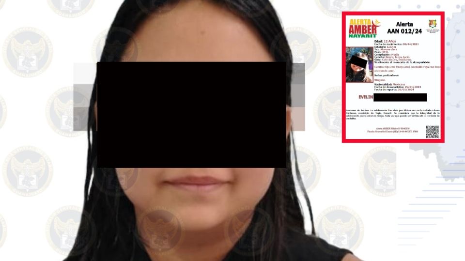 La adolescente fue encontrada en el municipio de San Felipe.