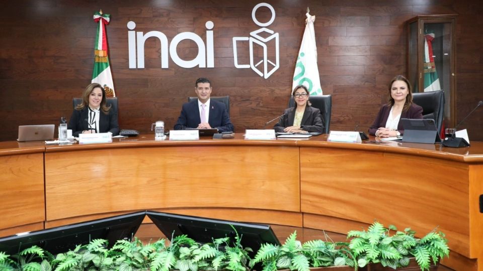 Adrián Alcalá, Comisionado Presidente del INAI, fue entrevistado en Heraldo Radio.