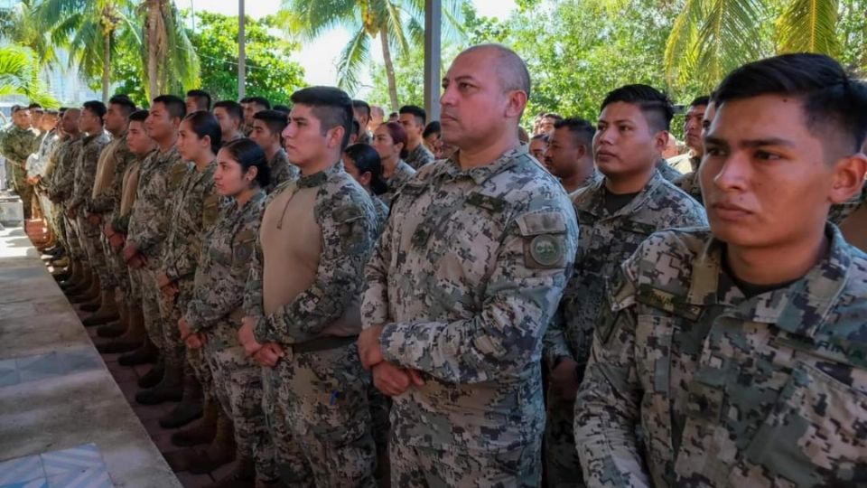 Los uniformados reforzarán la seguridad en el estado.