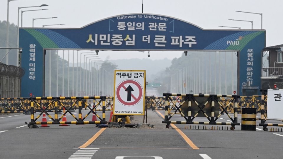 Con el nuevo ajuste en su constitución, Corea del Norte es abiertamente hostil a su vecino del sur.