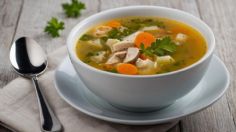 Caldo de pollo antigripal, receta paso a paso para curar los síntomas del resfriado