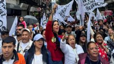 Integrantes de la comunidad LGBT+ se manifiestan en calles del Centro Histórico; exigen justicia para Diana Sánchez Barrios