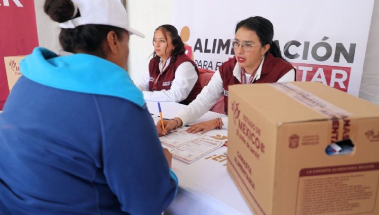 Las beneficiarias de Mujeres con Bienestar también reciben otros apoyos