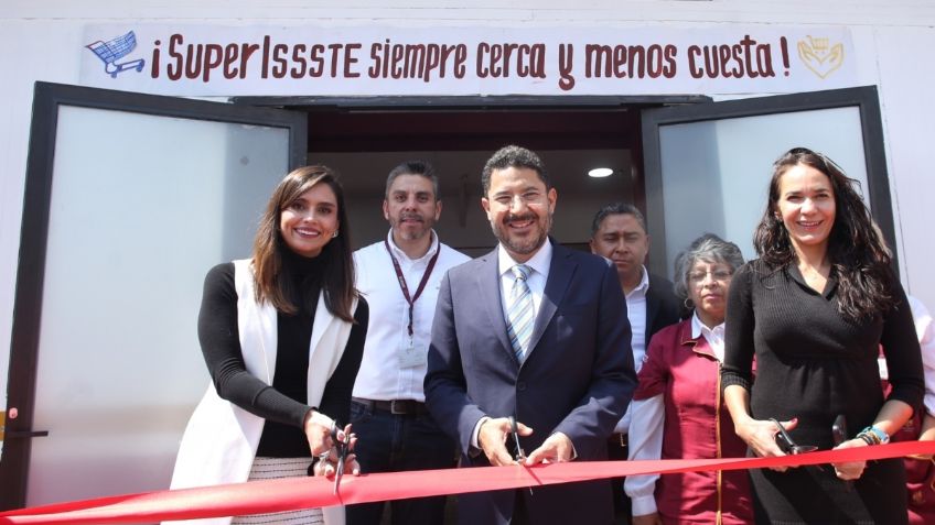 Inaugura Martí Batres nueva sucursal de Superissste en oficina SAT “El Reloj”, Ciudad de México