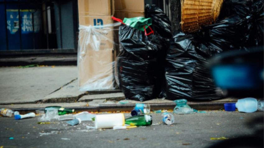 Botes ausentes, basura presente: Un problema cotidiano en la CDMX