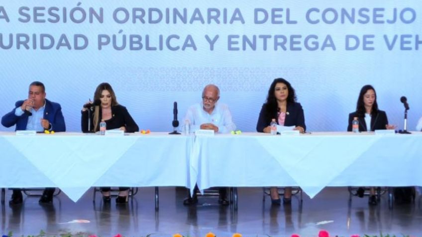 Nayarit instala el Consejo Estatal de Seguridad Pública para el periodo 2024-2027