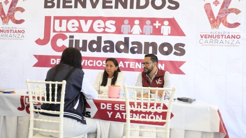 Evelyn Parra inicia jueves ciudadanos en Venustiano Carranza