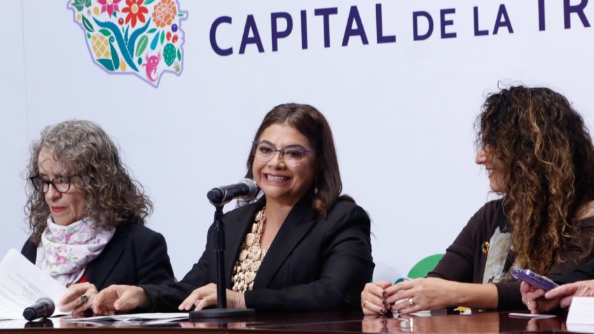 Clara Brugada presenta acciones para combatir la pobreza en la CDMX