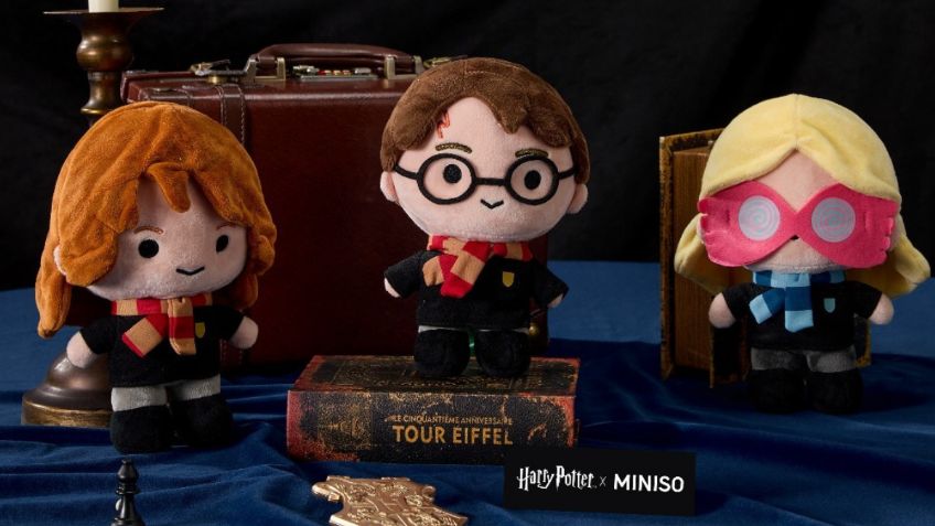 “Harry Potter” llega a Miniso: esta es la fecha oficial para la preventa de la colección en México