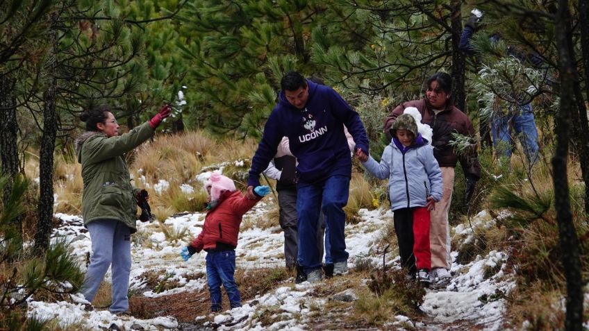 Nuevo frente frío congelará a 20 estados y la CDMX a -5 grados la tarde de este jueves