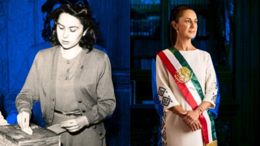 Del derecho al voto femenino a la primera presidenta de México: así se logró la igualdad de la mujer mexicana